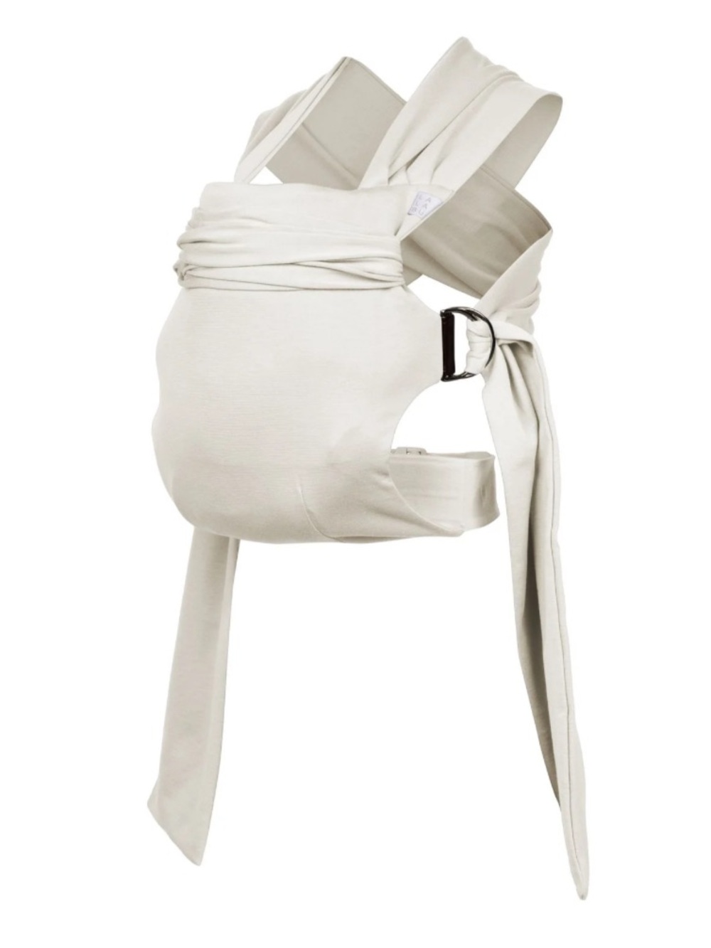 Lalabu Simple baby  in a natural white color